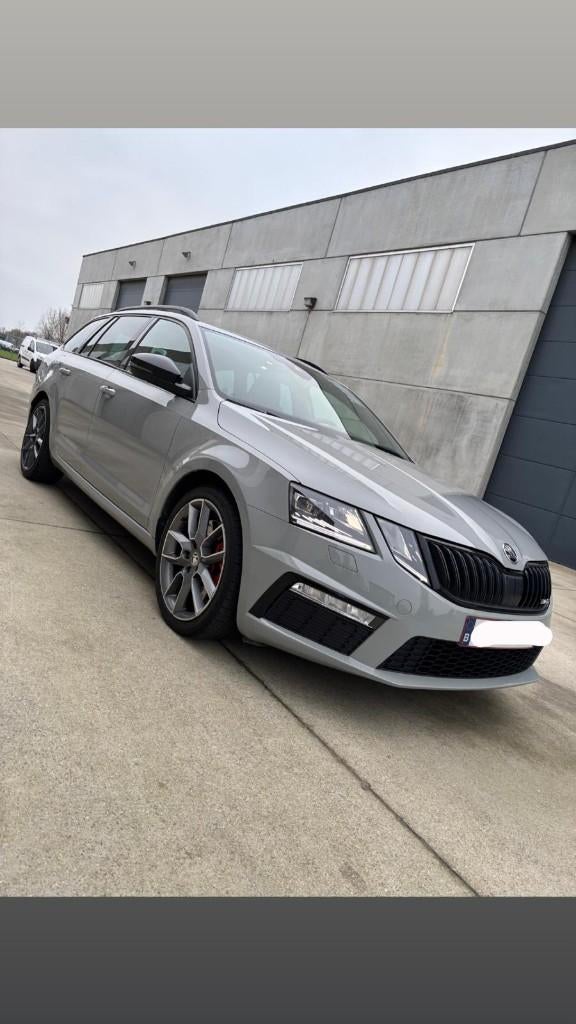 Skoda Octavia RS245 Combi, Auto's, 4 cilinders, 1984 cc, Alcantara, Bedrijf