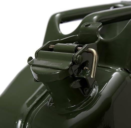 Metalen jerrycan | 20 L | groen | GRATIS LEVERING, -, Verzenden, -, Nieuw