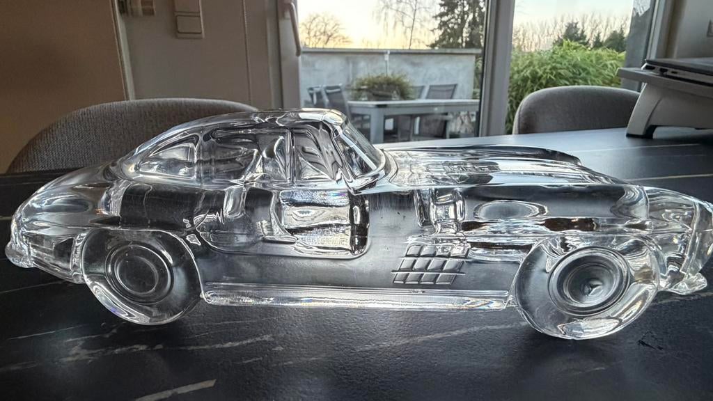 Grand presse papier vintage Hofbauer mercedes 300sl, Enlèvement ou Envoi