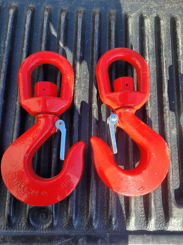 Crochet 5.4tonnes, Enlèvement