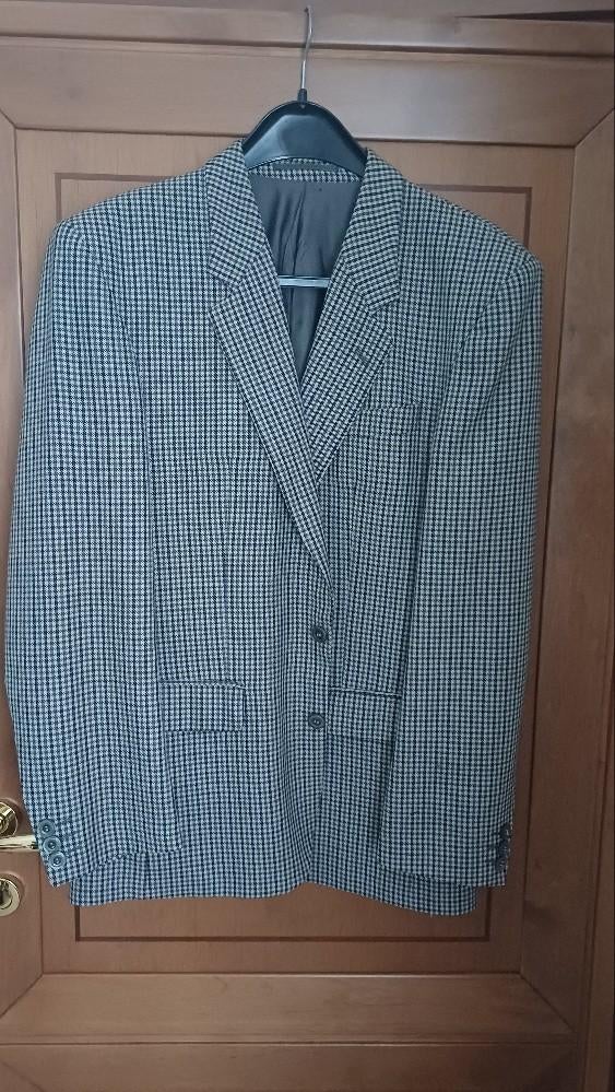 blazer pour homme Rian Rucci, Enlèvement ou Envoi, Porté, Gris