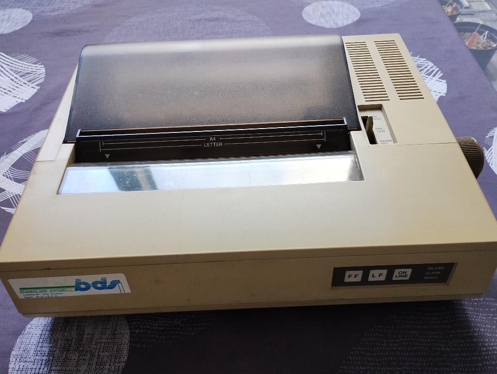 Imprimante matricielle TAXAN KP-810, Informatique & Logiciels, Imprimantes, Enlèvement, Utilisé, Imprimante matricielle, Imprimante