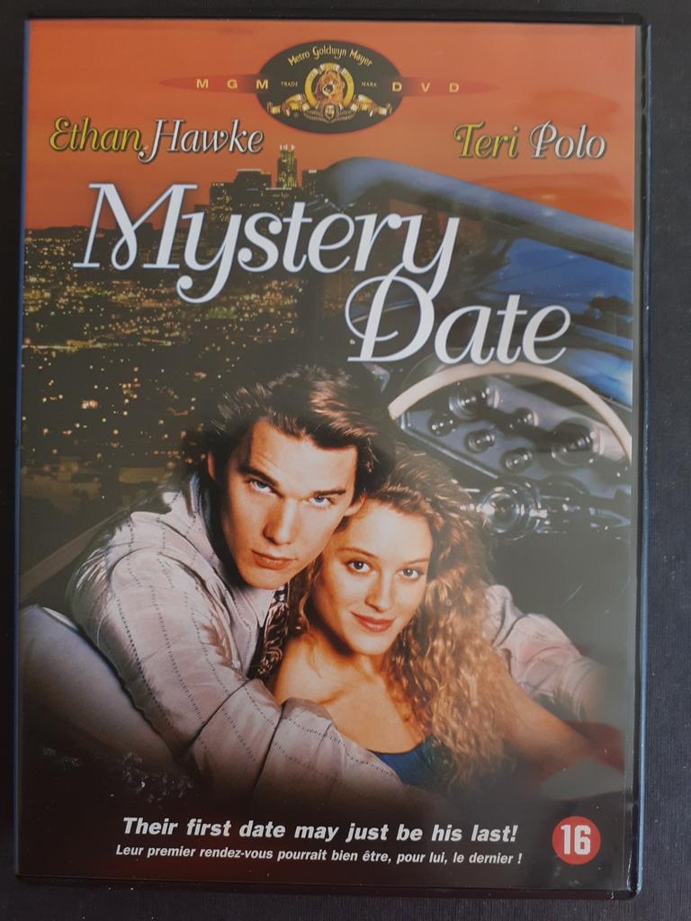 Mystery Date (1991) - Ethan Hawke, Teri Polo, À partir de 16 ans, Enlèvement ou Envoi, Comme neuf, Comédie romantique
