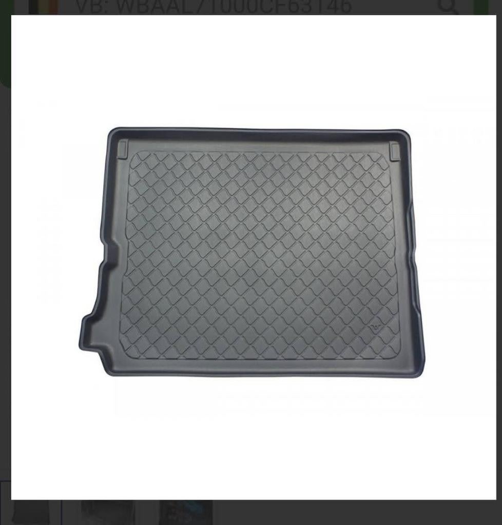 GUARDLINER pasvorm kunststof kofferbakmat voor PEUGEOT 5008, Enlèvement, Comme neuf