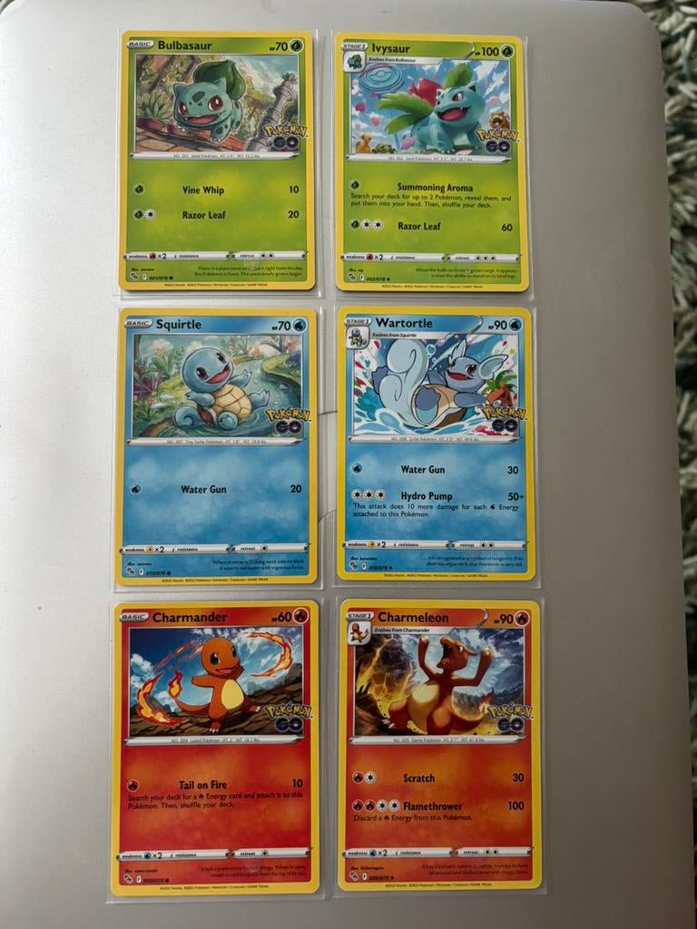 Pokemon GO kaarten, Ophalen of Verzenden, Nieuw, Meerdere kaarten