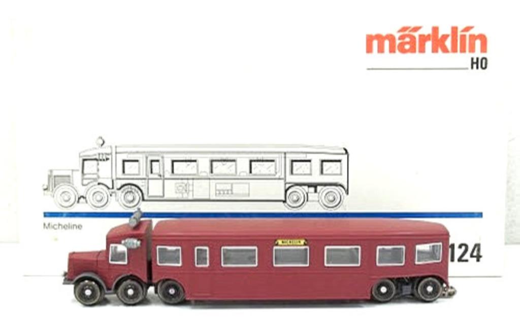 Marklin 3124 (SNCF) " Micheline), Neuf, Analogique, Enlèvement ou Envoi, Courant alternatif