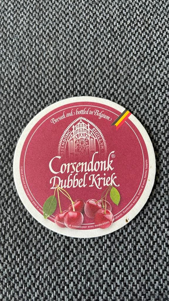 Tapis à bière Corsendonk, Enlèvement, Comme neuf