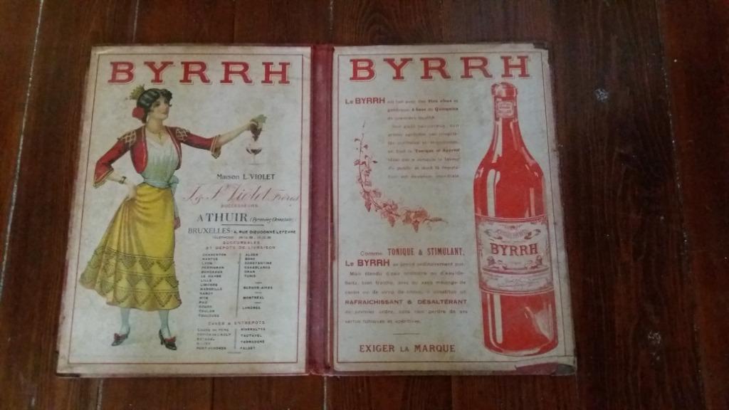 Publicité BYRRH, Collections, Marques & Objets publicitaires, Enlèvement ou Envoi, Utilisé, Autres types