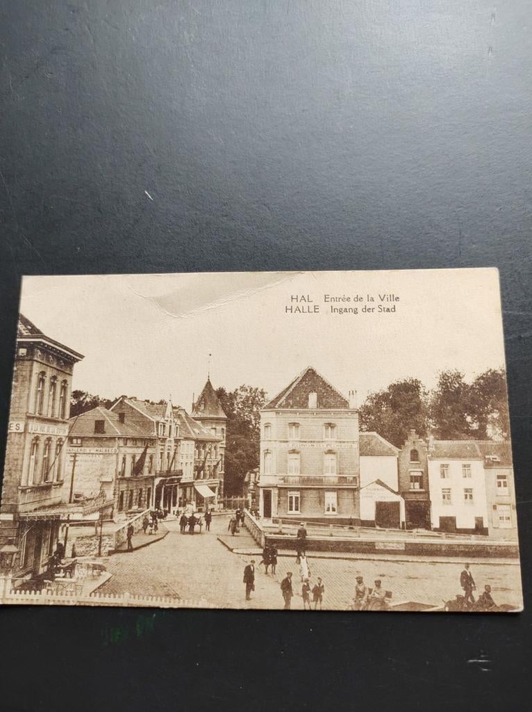 Halle, Enlèvement ou Envoi