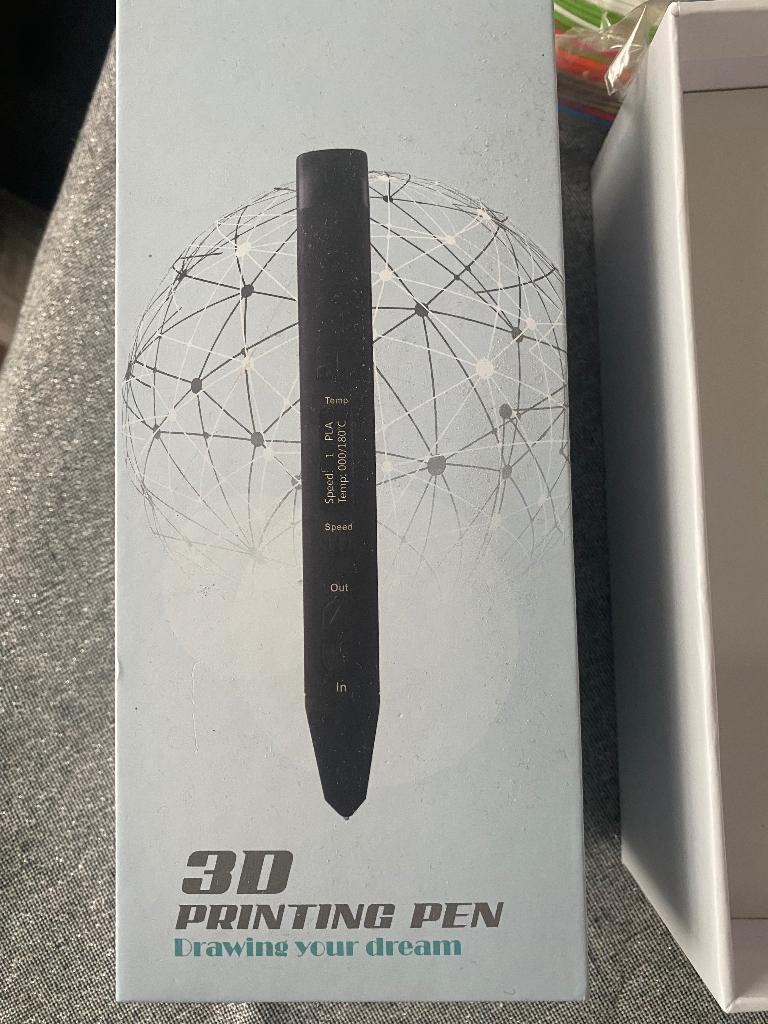 Stylo 3D avec filament, Enlèvement, Utilisé