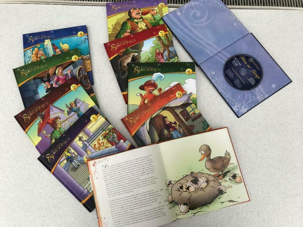 Sprookjes met cd, Enlèvement, Comme neuf