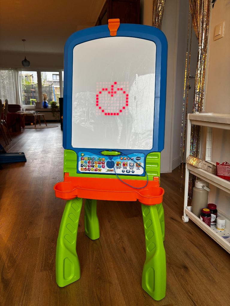 VTech DigiART - Kleine schildersezel 3-in-1, Kinderen en Baby's, Ophalen of Verzenden, Gebruikt, 2 tot 4 jaar