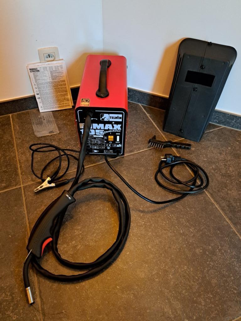 Poste à souder semi-automatique Marque TELWIN BIMAX 105 NEUF, Ophalen, Nieuw