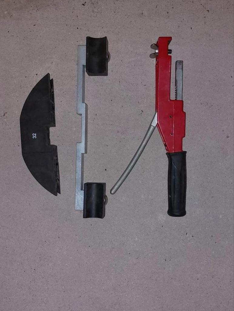 Rems Roller hand buig machine, Ophalen, Zo goed als nieuw