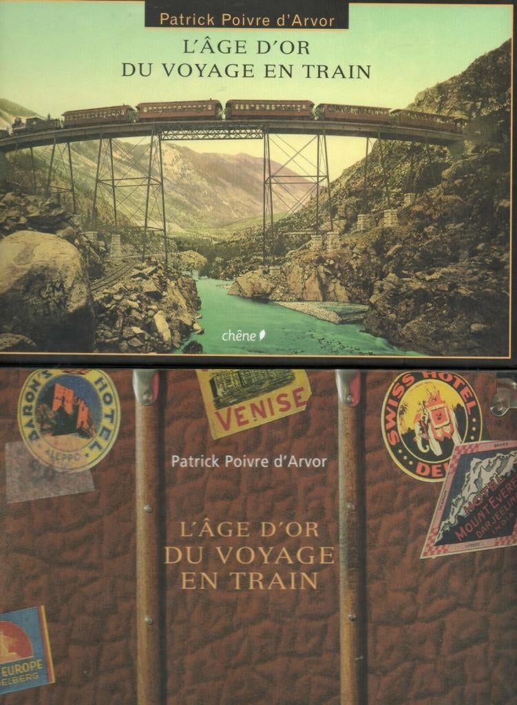 De gouden eeuw van treinreizen - Patrick Poivre d'Arvor, Ophalen of Verzenden, Zo goed als nieuw, Trein, Boek of Tijdschrift