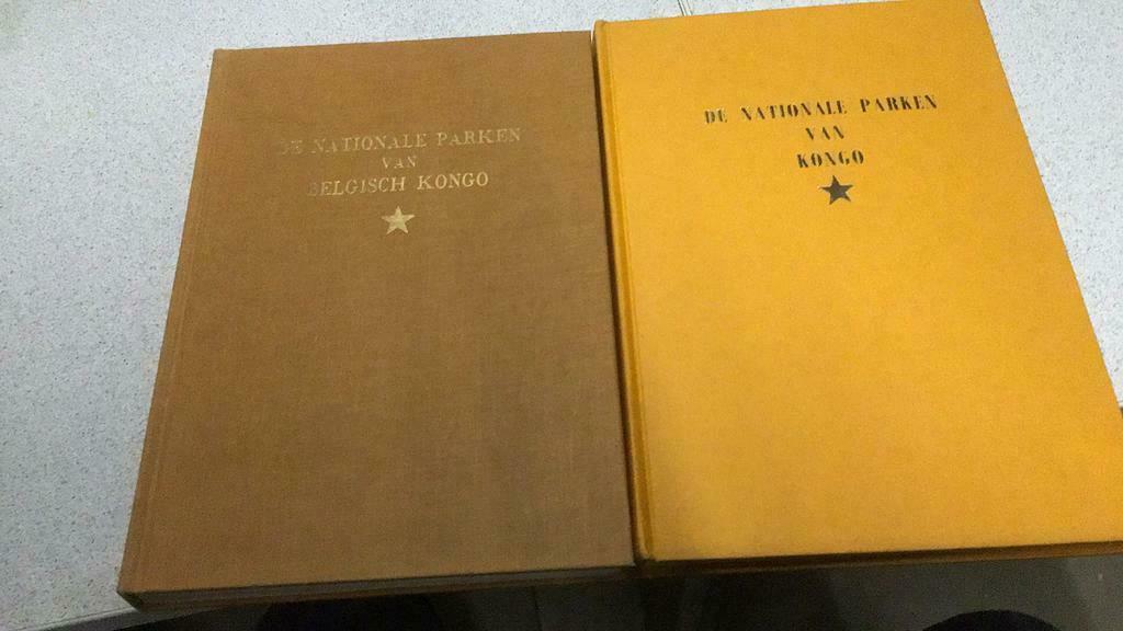 Historia de nationale parken van Kongo (zk4), Ophalen of Verzenden, Gelezen, Artis, Prentenboek