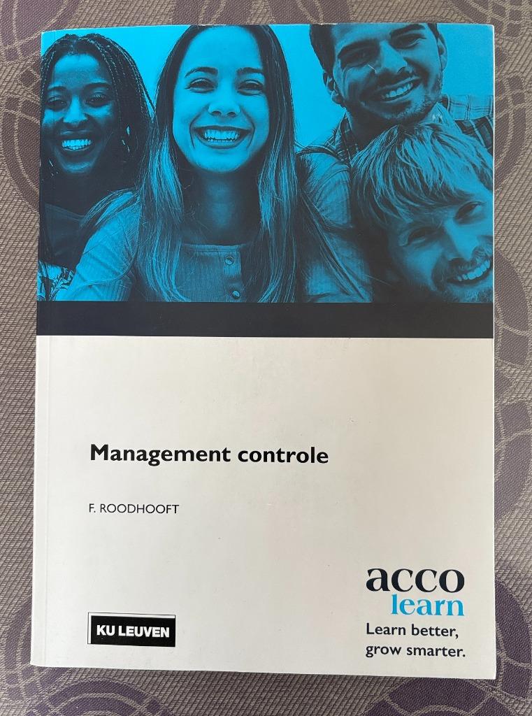 Management controle, Boeken, Ophalen, Zo goed als nieuw, Management