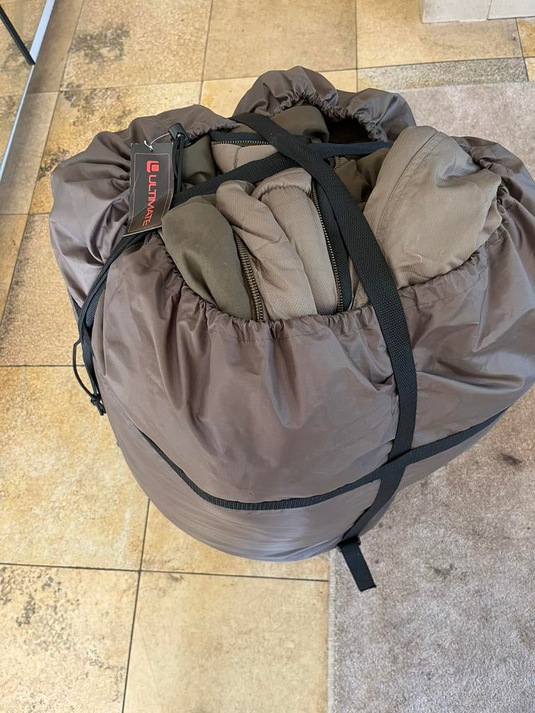 ultimate 5 season dual layer slaapzak, Caravans en Kamperen, Tenten, Ophalen, Zo goed als nieuw