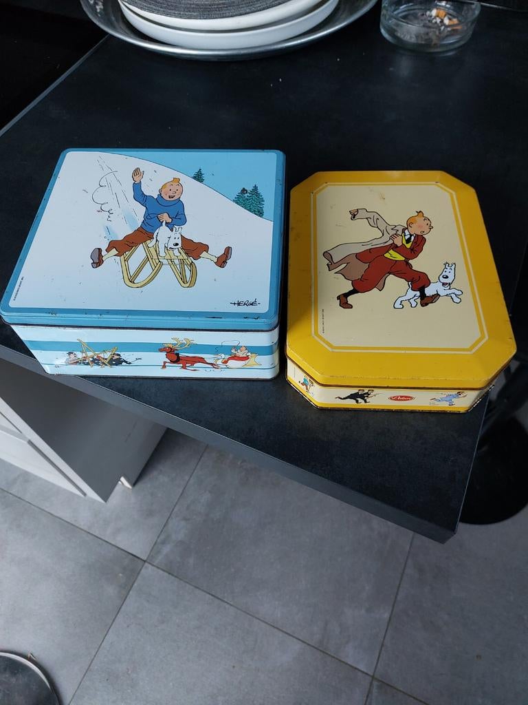 Tintin, Collections