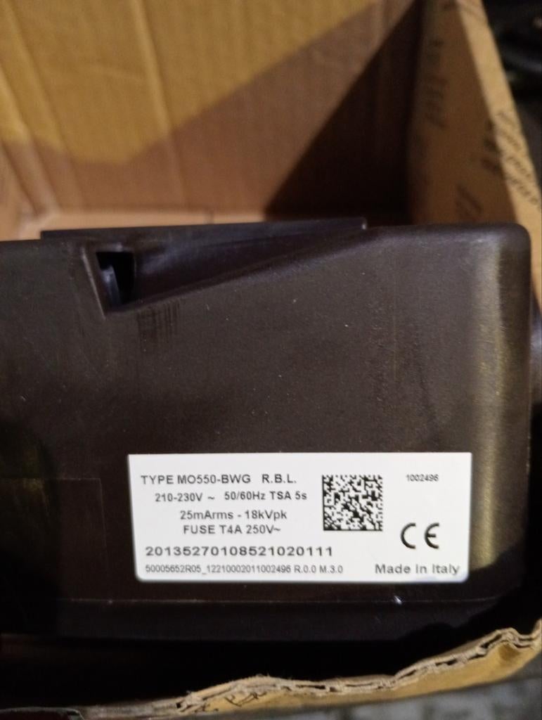 Riello MO 550 BWG cellule 2 fils avec kit cablage, Enlèvement