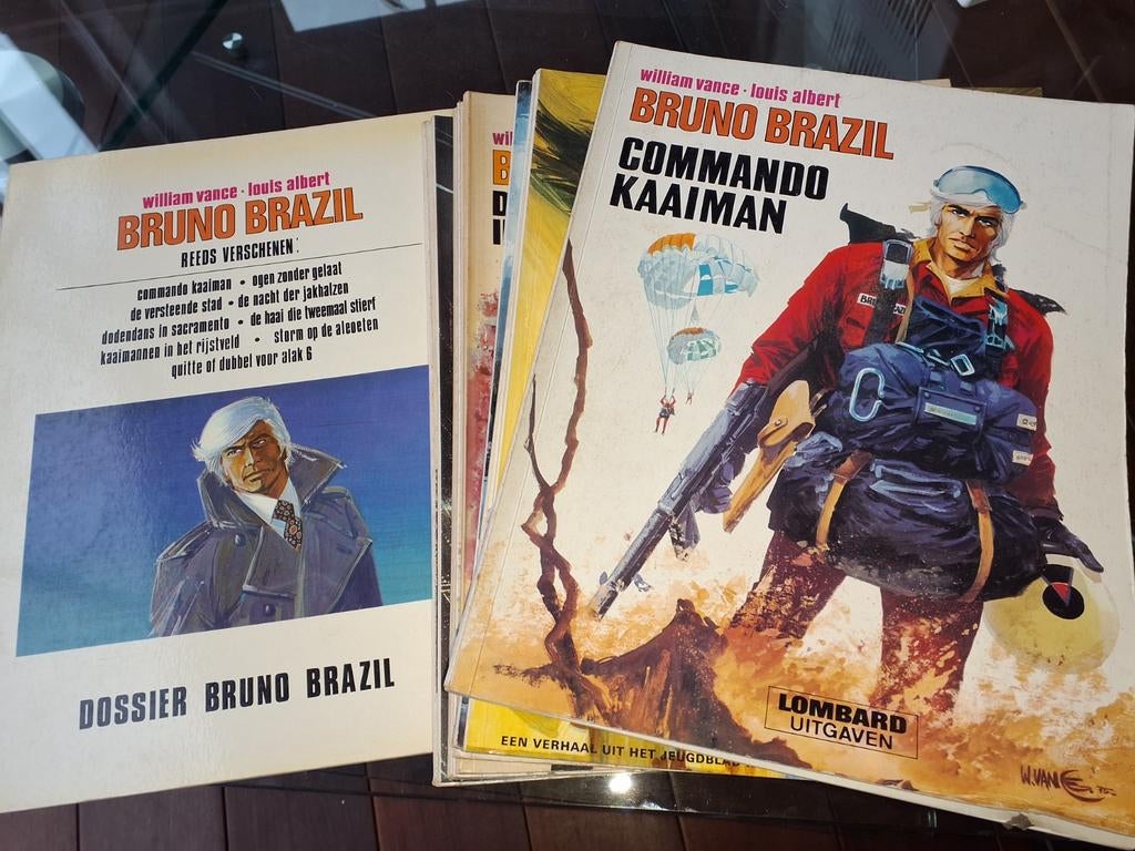 Bruno Brazil (Vance) 1-10 (1972), Ophalen
