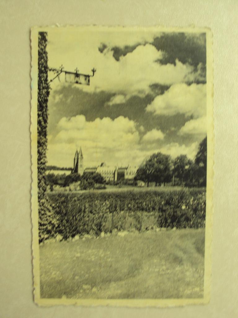 52795 - ABBAYE DE MAREDSOUS - VUE D'EMMAUS, Envoi