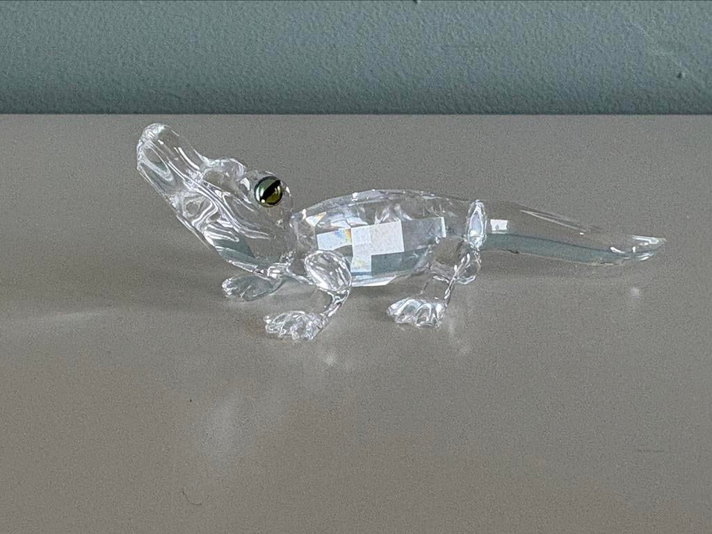 Crocodile Swarovski, Enlèvement, Comme neuf