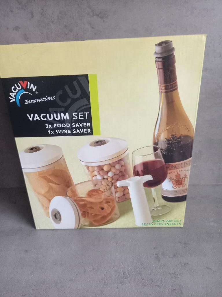 Wijnstop set, Ophalen, Nieuw