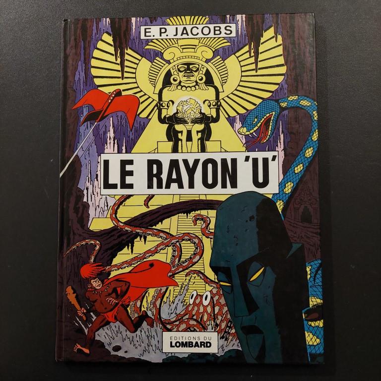 le Rayon U - 1974 - E.P. Jacobs, Boeken, Ophalen of Verzenden