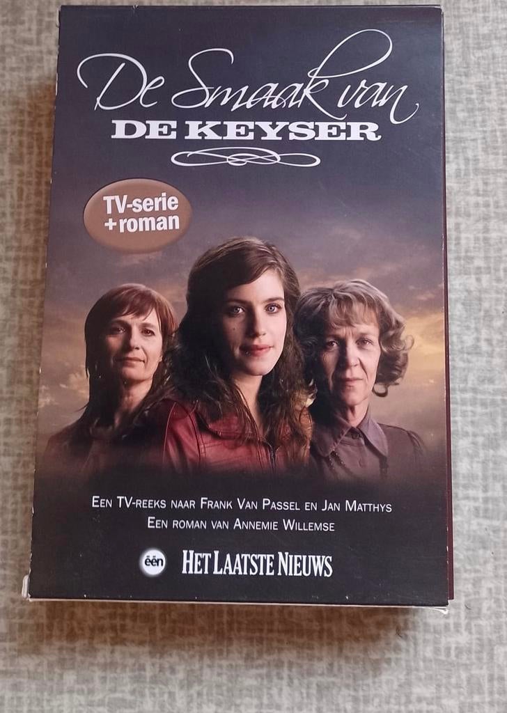 de smaak van de keyser, Cd's en Dvd's, Vanaf 6 jaar, Ophalen of Verzenden, Zo goed als nieuw, Actie en Avontuur