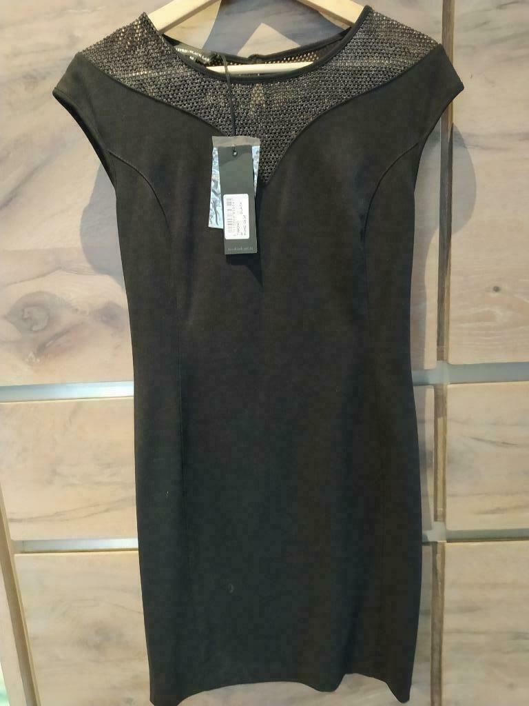 Astrid Black Label zwart jurkje maat M, Kleding | Dames, Jurken, Maat 38/40 (M), Astrid Black Label, Zwart, Nieuw