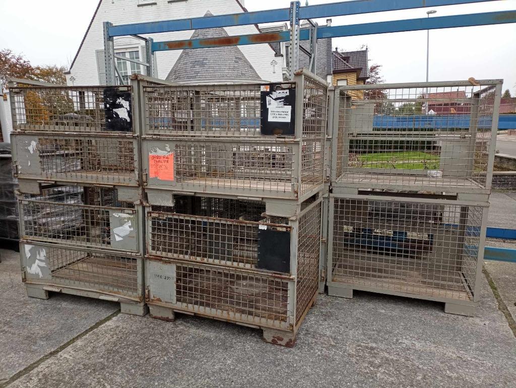 Gitterbox, draadcontainer, Doe-het-zelf en Bouw, Ophalen, Gebruikt