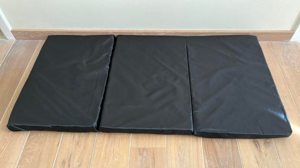 Bambino opvouwbare matras voor reisbedje, Ophalen of Verzenden, Zo goed als nieuw, Reisbedje