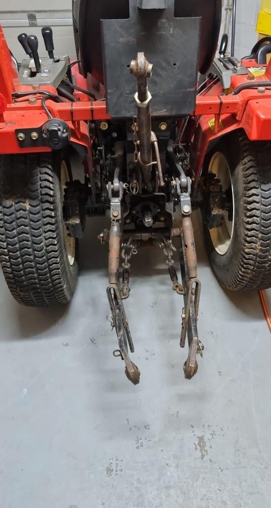 Hefset 60cm 16mm zware uitvoering Kubota / Yanmar, Zakelijke goederen, Landbouw | Werktuigen, Ophalen