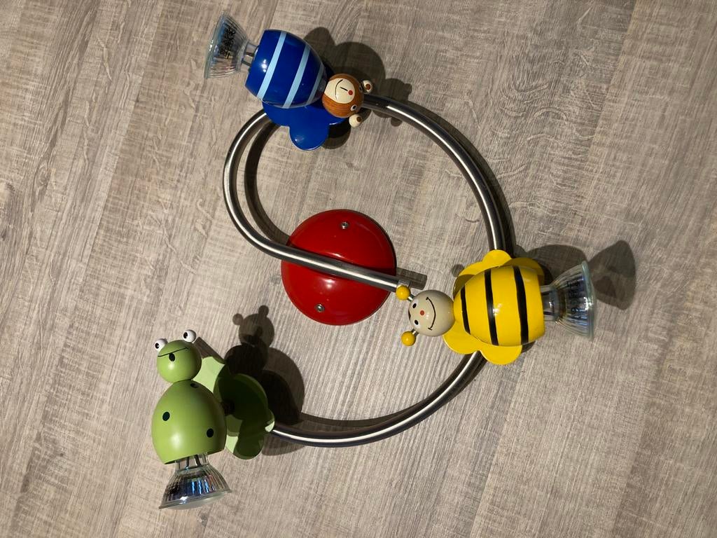 Kinderlamp, Ophalen, Gebruikt, Lamp