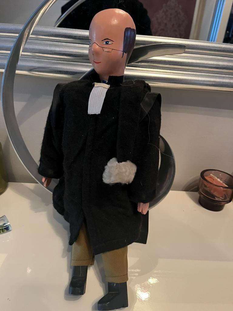 Avocat  très spécial personnage/marionnette vintage, Enlèvement ou Envoi