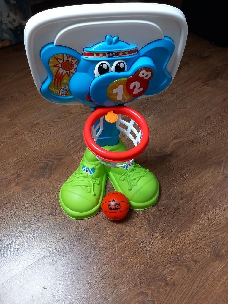 Panier basket Chicco jeu bébé, Ophalen, Gebruikt