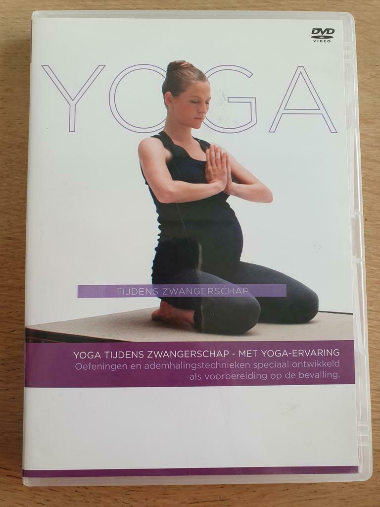 Yoga tijdens zwangerschap - met yoga-ervaring, Tous les âges, Enlèvement ou Envoi, Comme neuf