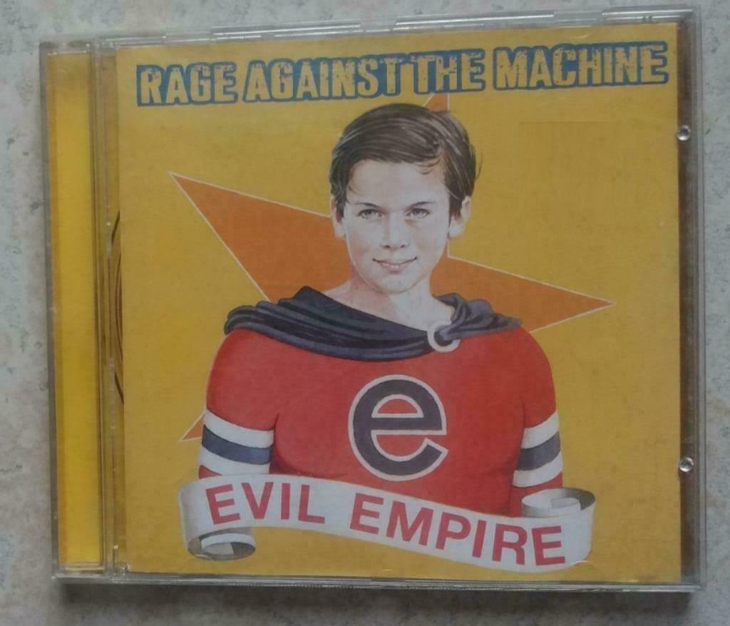 Rage against the machine CD 'evil empire', Ophalen of Verzenden