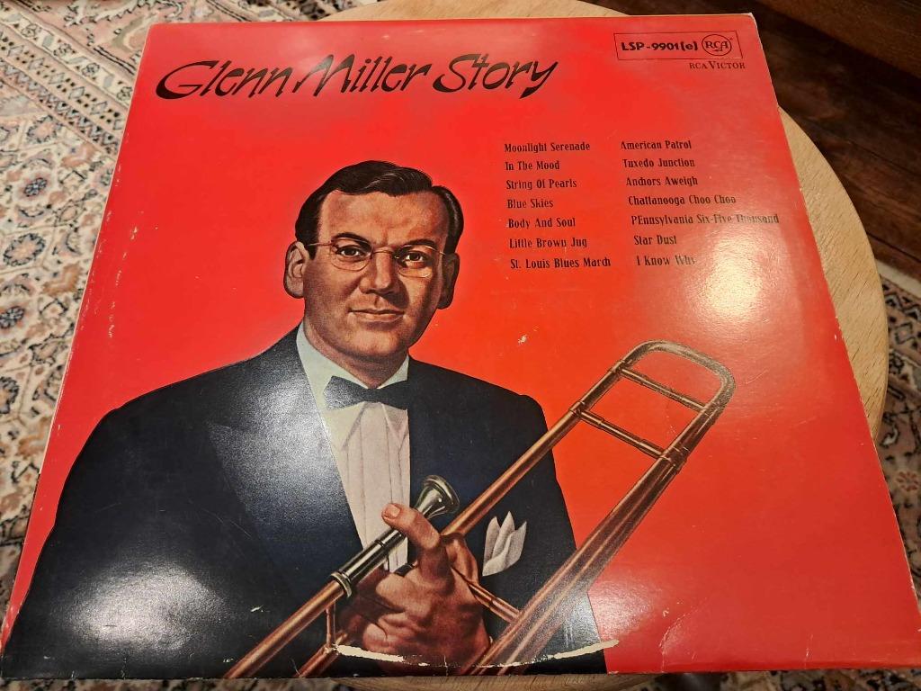 Het verhaal van Glenn Miller, Ophalen of Verzenden, Gebruikt, 12 inch, Jazz