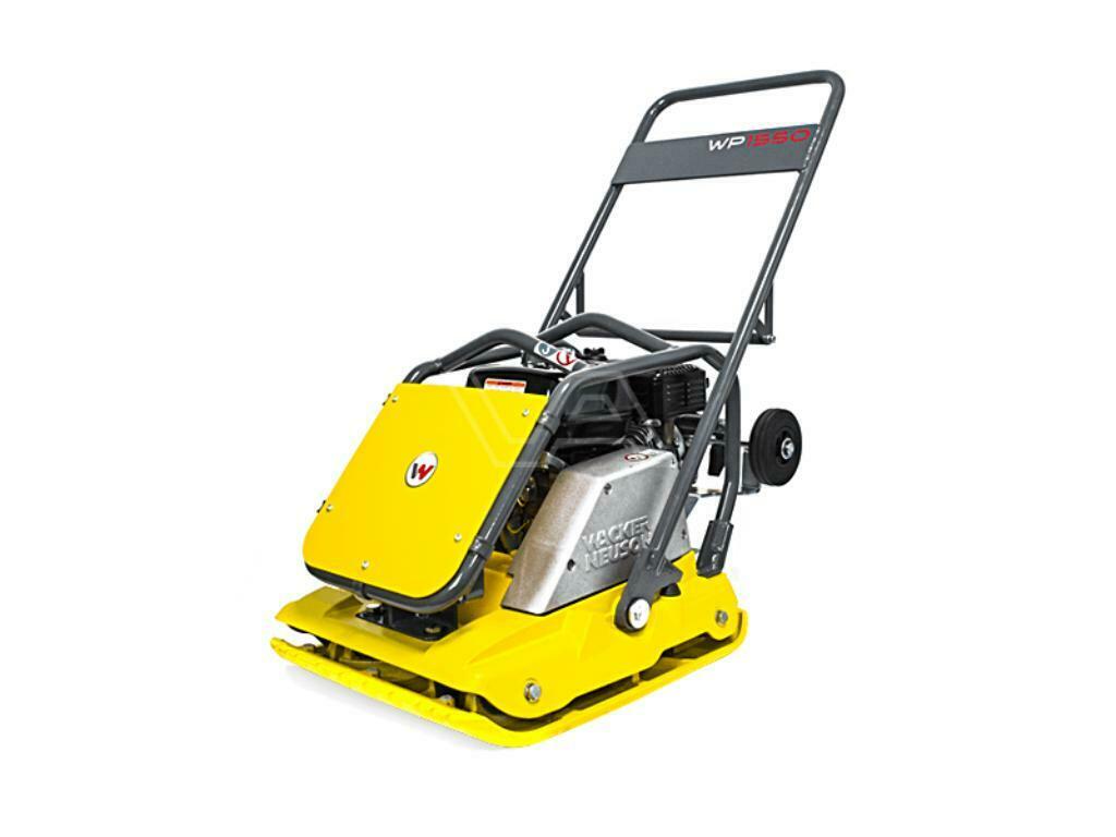 Trilplaat Wacker te huur – 86 kg, Doe-het-zelf en Bouw, Ophalen, Zo goed als nieuw