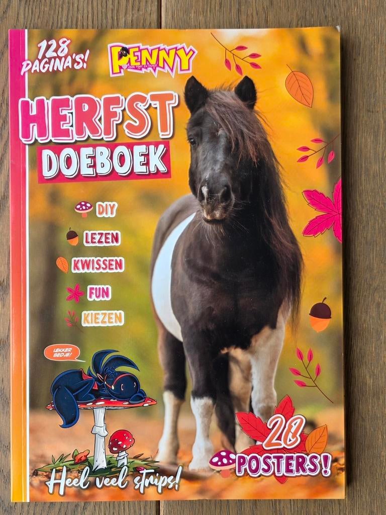 Herfstboek Penny XXL NIEUW, Boeken, Ophalen of Verzenden, Nieuw, Sport en Vrije tijd