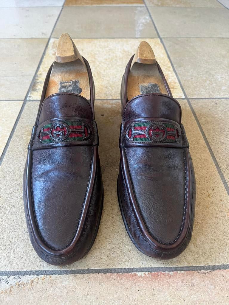 Mocassins Gucci, Enlèvement ou Envoi, Porté