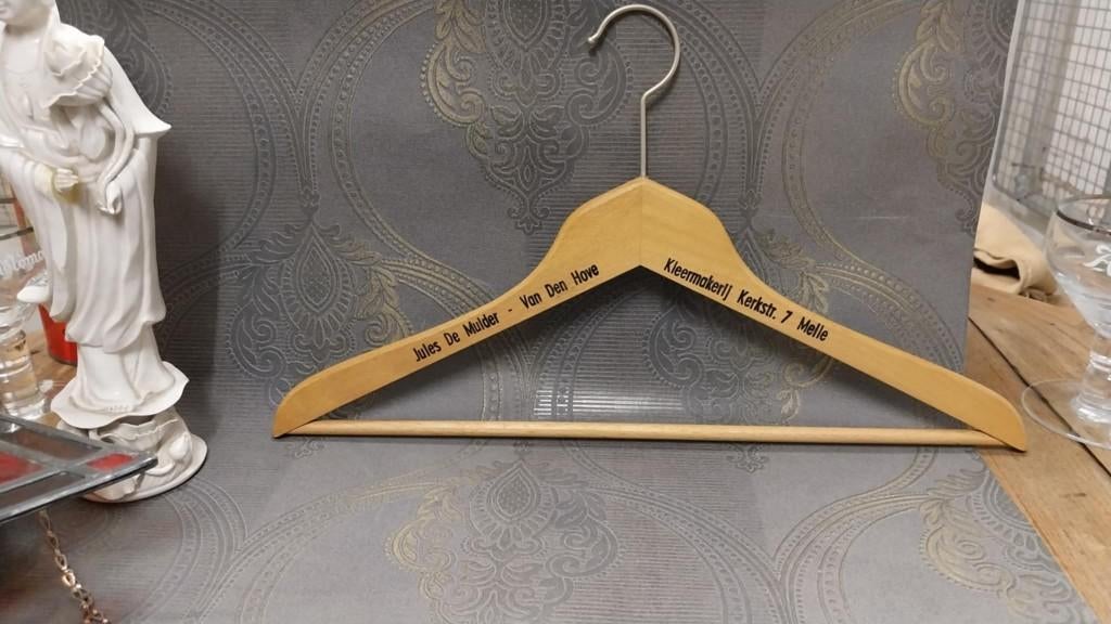 Porte-manteau Jules De Mulder Van Den Hove Melle, Enlèvement ou Envoi, Utilisé, Autres types