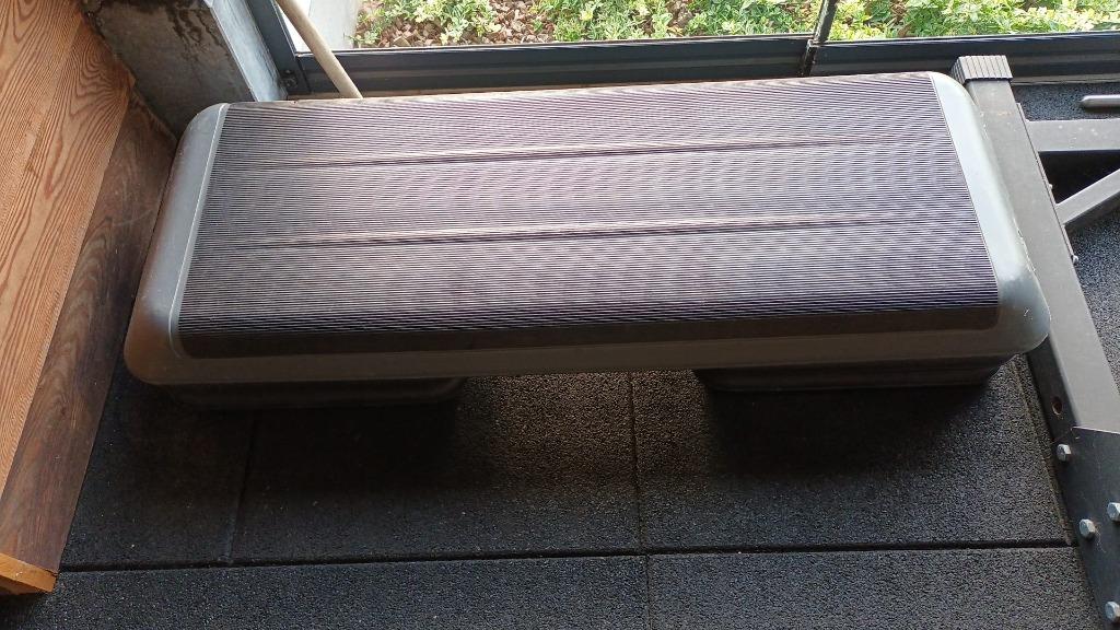 steps + verhoogjes, Ophalen, Gebruikt