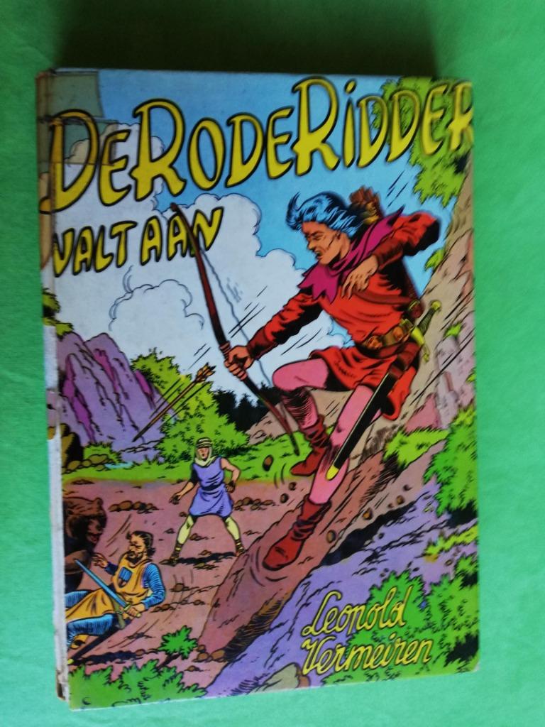 DE RODE RIDDER VALT AAN,  Leopold Vermeiren,  ISBN 978902430, Boeken, Kinderboeken | Jeugd | 13 jaar en ouder, Gelezen, Fictie
