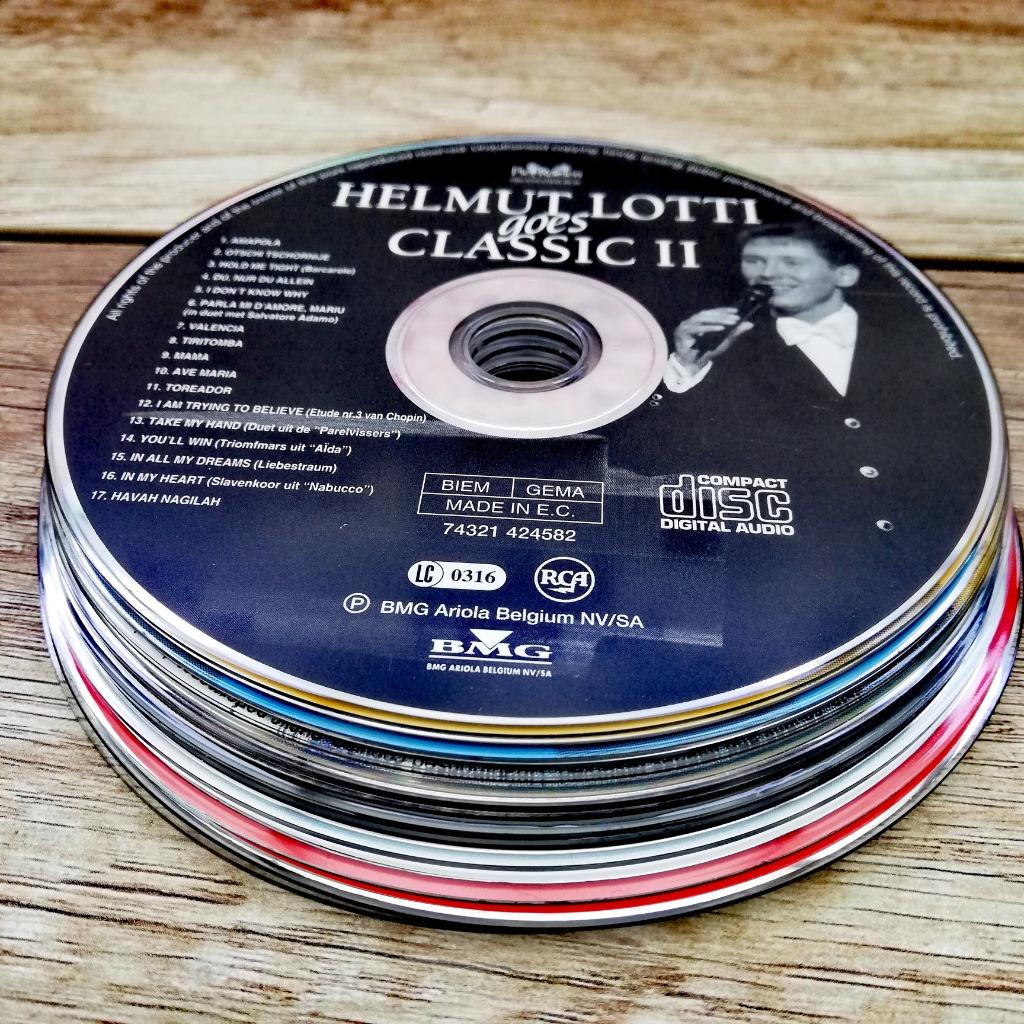CD / DVD Helmut Lotti (aantal: 10), Cd's en Dvd's, Ophalen of Verzenden, Gebruikt