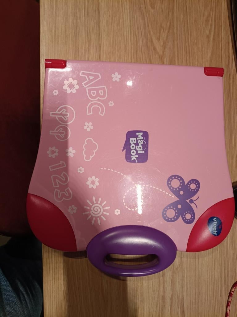 Magic book vtech, Ophalen
