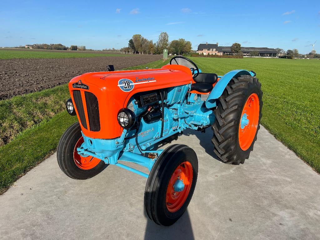 Lamborghini 2R 1967, Autos, Achat, Entreprise, 3 places, Boîte manuelle