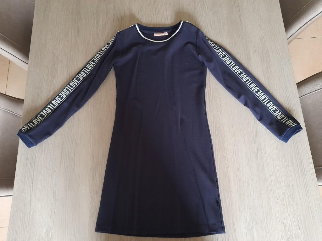 Donker blauw kleedje Someone 152, Robe ou Jupe, Enlèvement ou Envoi, Comme neuf, Someone